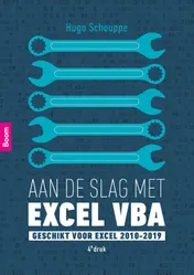Omslag van Aan de slag met Excel VBA