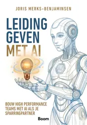 Omslag van Leidinggeven met AI