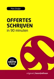 Omslag van Offertes schrijven in 90 minuten