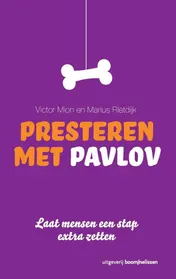 Omslag van Presteren met Pavlov
