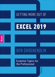 Omslag van Getting More Out of Excel