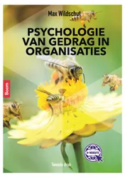 Omslag van Psychologie van gedrag in organisaties