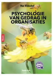 Omslag van Psychologie van gedrag in organisaties