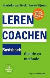 Omslag van Leren coachen