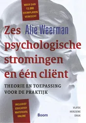Omslag van Zes psychologische stromingen en één cliënt
