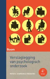 Omslag van Verslaglegging van psychologisch onderzoek