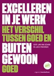 Omslag van Excelleren in je werk