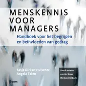 Omslag van Menskennis voor managers