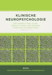 Omslag van Klinische neuropsychologie