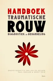Omslag van Handboek traumatische rouw