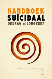 Omslag van Handboek suïcidaal gedrag bij jongeren