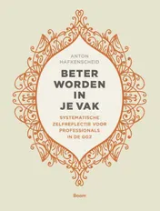 Omslag van Beter worden in je vak