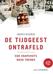 Omslag van De tijdgeest ontrafeld