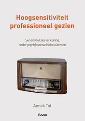 Omslag van Hoogsensitiviteit professioneel gezien