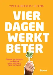 Omslag van Vier dagen werkt beter