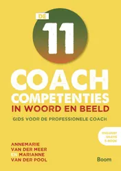 Omslag van De 11 coachcompetenties in woord en beeld