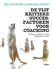Omslag van De vijf kritieke succesfactoren voor coaching