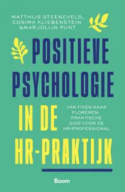 Omslag van Positieve psychologie in de HR-praktijk