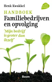 Omslag van Handboek familiebedrijven en opvolging