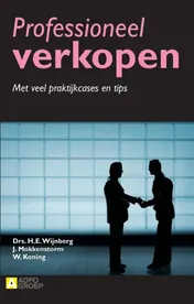 Omslag van Professioneel verkopen