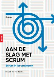Omslag van Aan de slag met scrum