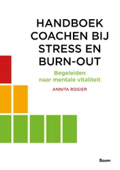 Omslag van Handboek coachen bij stress en burn-out