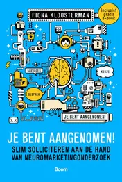 Omslag van Je bent aangenomen!