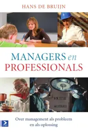 Omslag van Managers en professionals