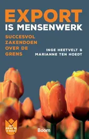Omslag van Export is mensenwerk