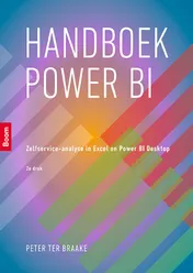 Omslag van Handboek Power BI