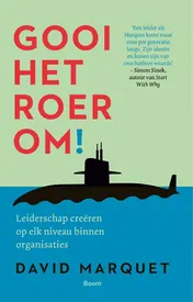 Omslag van Gooi het roer om!