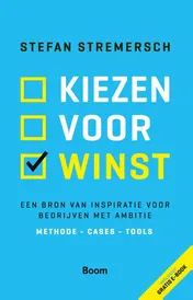Omslag van Kiezen voor winst