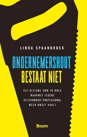 Omslag van Ondernemershout bestaat niet