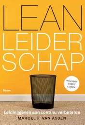 Omslag van Lean leiderschap