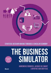 Omslag van The business simulator