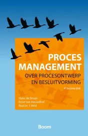 Omslag van Procesmanagement