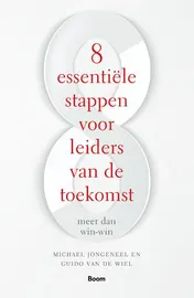 Omslag van 8 Essentiële stappen voor leiders van de toekomst