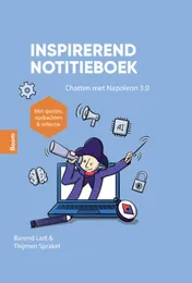 Omslag van Chatten met Napoleon 3.0 - Inspirerend notitieboek