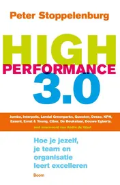 Omslag van High performance 3.0