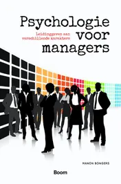 Omslag van Psychologie voor managers