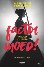 Omslag van Factor Moed!