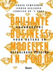 Omslag van Briljante businessmodellen in food