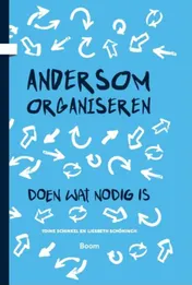 Omslag van Andersom organiseren
