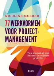 Omslag van 77 werkvormen voor projectmanagement