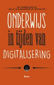 Omslag van Onderwijs in tijden van digitalisering