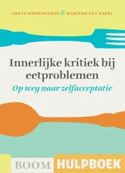 Omslag van Innerlijke kritiek bij eetproblemen