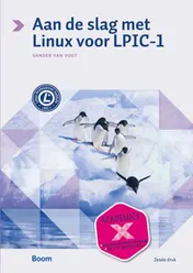 Omslag van Aan de slag met Linux voor LPIC-1