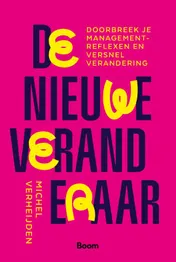 Omslag van De nieuwe veranderaar