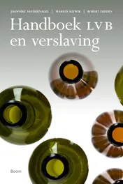Omslag van Handboek LVB en verslaving