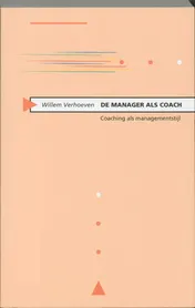 Omslag van De manager als coach